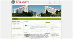 Desktop Screenshot of botanica.md