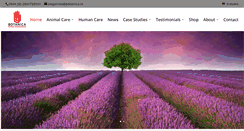 Desktop Screenshot of botanica.ie