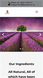 Mobile Screenshot of botanica.ie