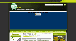 Desktop Screenshot of botanica.org.br