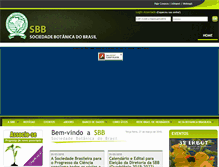 Tablet Screenshot of botanica.org.br