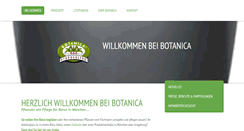 Desktop Screenshot of botanica.de