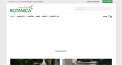 Desktop Screenshot of botanica.co.za